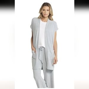 BAREFOOT Dreams Ultra Lite Sleeveless Cardigan